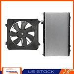 For 13-17 Honda Accord 3.5L Electric Radiator & Condenser Cooling Fan Assembly. Fixed Price $91.88.