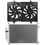 Electric Ac Condenser Cooling Fan Kit For Nissan Rogue 2010-2013 2.5L 2488CC L4. Fixed Price $128.95.