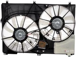 Dorman 621-541 Dual Fan Assembly Without Controller Fits Toyota Highlander. Fixed Price $223.63.