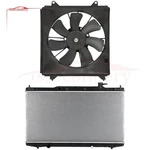 Radiator Cooling Fan Kit For 2013 2014 2015-2017 Honda Accord 3.5L Sedan. Fixed Price $91.98.