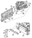 Genuine Mopar Fan Shroud 5102442AA. Fixed Price $41.76.
