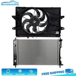 Aluminum Radiator & Cooling Fan Kit For 2010 2011-2017 Chevrolet Equinox 2.4L L4. Fixed Price $154.79.