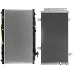 Pickoor Aluminum Radiator & Ac Condenser Cooling Kit For Toyota Avalon Camry. Fixed Price $120.56.