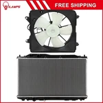 For 2006-2011 Honda Civic Electric Radiator Cooling Fan Kit Front 12V. Fixed Price $92.64.