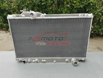 Row Aluminum Radiator For Toyota Supra Turbo MK4 JZA80 1993-1998 Mt 97 96. Fixed Price $150.00.