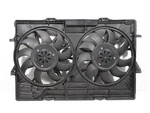 2013-2017 Audi Q5 3.0L Engine Radiator Cooling Fan Shroud & Blade Motor Oem. Fixed Price $263.11.