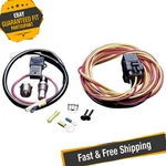 Spal 185FH Electric Fan Wiring Harness Kit. Fixed Price $105.17.