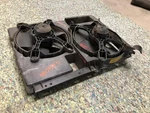 90-96 Chevrolet Corvette 5.7L Non ZR1 Used Radiator Fan Assembly W Motors /mount. Fixed Price $391.59.