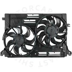 Radiator Condenser Cooling Fan Assembly Ford Fusion Lincoln Mkz 2017 18-2019. Fixed Price $85.80.