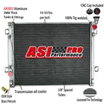 Asi Row Aluminum Radiator For 2005-2011 Toyota Tacoma 2.7L L4 4.0L V6. Fixed Price $259.00.