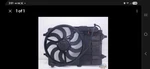 Carquest/worldpac WP1347719TYC - Engine Cooling Fan Assembly. Fixed Price $30.00.