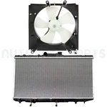 For 1993-1997 Toyota Corolla 1.8L Radiator & Driver Side Cooling Fan Kit. Fixed Price $96.08.