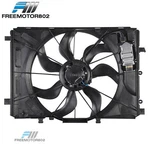 Engine Radiator Cooling Fan Assembly For 17-19 Infiniti QX30 15-20 Benz GLA250. Fixed Price $217.54.