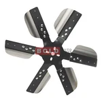 Derale 17017 17" Heavy Duty Stainless Steel Black Hub Standard Rotation Flex Fan. Fixed Price $99.95.