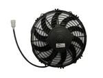 New Spal Aux Cond Fan, 9'', 12V, Pusher VA07-AP12/C-58S 30100608. Fixed Price $105.99.