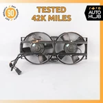 00-02 Bentley Arnage 6.8L V8 Engine Cooling Fan Motor Assembly PA60001PA Oem 42K. Fixed Price $597.60.