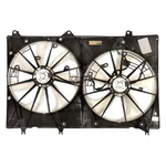 For Toyota Highlander 08-12 Four Seasons Radiator / Condenser Fan Motor Assembly. Fixed Price $232.77.