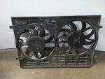 Radiator Fan Motor Assembly From 2020 Volkswagen Atlas Cross Sport 12452046. Fixed Price $207.94.