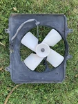 1991-1994 Oem Mercury Capri Radiator Cooling Fan Assembly W/shroud 72620 M0228. Fixed Price $79.95.