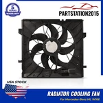 4PIN Radiator Cooling Fan Assembly 600W For Mercedes-benz Ml W166 0999060700. Fixed Price $165.69.