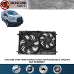 2015-2024 Ford Transit Radiator Condenser Cooling Fan Assembly. Fixed Price $69.75.