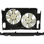 Dual And Fan Assembly-radiator-condenser Assy Fits RAV4. Fixed Price $248.41.