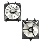 Radiator & A/c Condenser Fan Set For Honda Accord 1998-2002 HO3115111. Fixed Price $171.44.