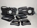 Porsche 718 Cayman Rear Left Radiator Fan Shroud Assembly Oem 982121254A. Fixed Price $750.00.