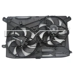 Dual Radiator & Condenser Cooling Fan Assembly 13-19 Ford Fusion 2.5L/2.0L. Fixed Price $125.00.