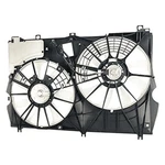Radiator Cooling Dual Fan Assembly For Lexus RX350L 2018-2022 163630A130. Fixed Price $228.76.