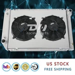 1ROW Aluminum Radiator+shroud+fan Fit 1980-84 83 Ford F100 F150 F250 F350 Bronco. Fixed Price $189.05.