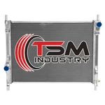 Row Aluminum Radiator 2015-2022 2021 Ford Mustang 3.7L V6 5.0L 5.2L V8 Tsm. Fixed Price $259.00.