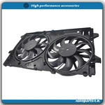 For 2013-2015 Chevrolet Malibu 2.5L Radiator Dual Cooling Fan Assembly 20979495. Fixed Price $74.67.