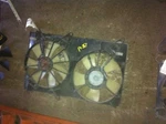 04 05 06 07 Highlander Right Passsenger Radiator Fan Motor Dual Blade. Fixed Price $259.20.