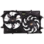 New Radiator And Condenser Assembly W/two Fans Side By 3S4Z8C607A. Fixed Price $150.71.