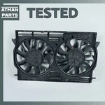 17-25 Audi 4M Q7 Q8 A8 RS7 Radiator Cooling Fan Motor 8W0121207C Oem. Fixed Price $220.23.