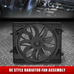 Electric Radiator Cooling Fan Assembly For 21-25 Dodge Durango 3.6L V6 5.7L V8. Fixed Price $248.79.