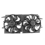 Apdi Rads 6016112 Dual Radiator And Condenser Fan Assembly. Fixed Price $238.15.