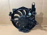 Porsche Taycan Genuine New Left Cooling Fan & Frame 9J1959456D. Fixed Price $999.00.