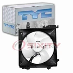 Tyc Engine Cooling Fan Assembly For 2000-2004 Subaru Legacy 2.5L H4 Belts Nn. Fixed Price $80.76.