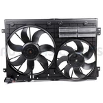 For 2005-2013 Volkswagen Jetta 2.0L Front Side Radiator Cooling Fan Assembly. Fixed Price $83.04.