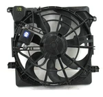 16-18 Hyundai Tucson 1.6L Radiator Cooling Fan Motor Assembly Module 95K Oem. Fixed Price $120.00.
