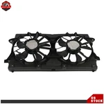 Fit For 19-20 Silverado Sierra 1500 5.3L 6.2L Dual Radiator Cooling Fan Assembly. Fixed Price $173.24.