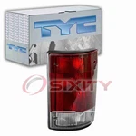 Tyc Right Tail Light Assembly 2004-2005 Ford E-150 Club Wagon Electrical Pl. Fixed Price $38.78.