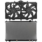Electric Engine Radiator Cooling Fan Kit For 2014 2015 2016-2018 Infiniti Q50. Fixed Price $152.16.