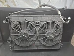 Oem 2005-2008 Maserati Quattroporte M139 Engine Radiator Condenser & Cooling Fan. Fixed Price $305.99.