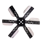 Derale 17017 17" Heavy Duty Stainless Steel Standard Rotation Flex Fan Black Hub. Fixed Price $88.71.