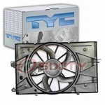 Tyc Dual Radiator & Condenser Fan Assembly For 2008-2009 Mercury Sable Belts Es. Fixed Price $216.44.