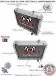 Jr Champion 4 Row Radiator For 1963-1965 Chevrolet Chevy Ii Nova Factory V8 Eng. Fixed Price $360.00.