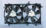 Dual Radiator Condenser Cooling Fan Assembly 03-08 Subaru Forester W/o Turbo. Fixed Price $144.00.
